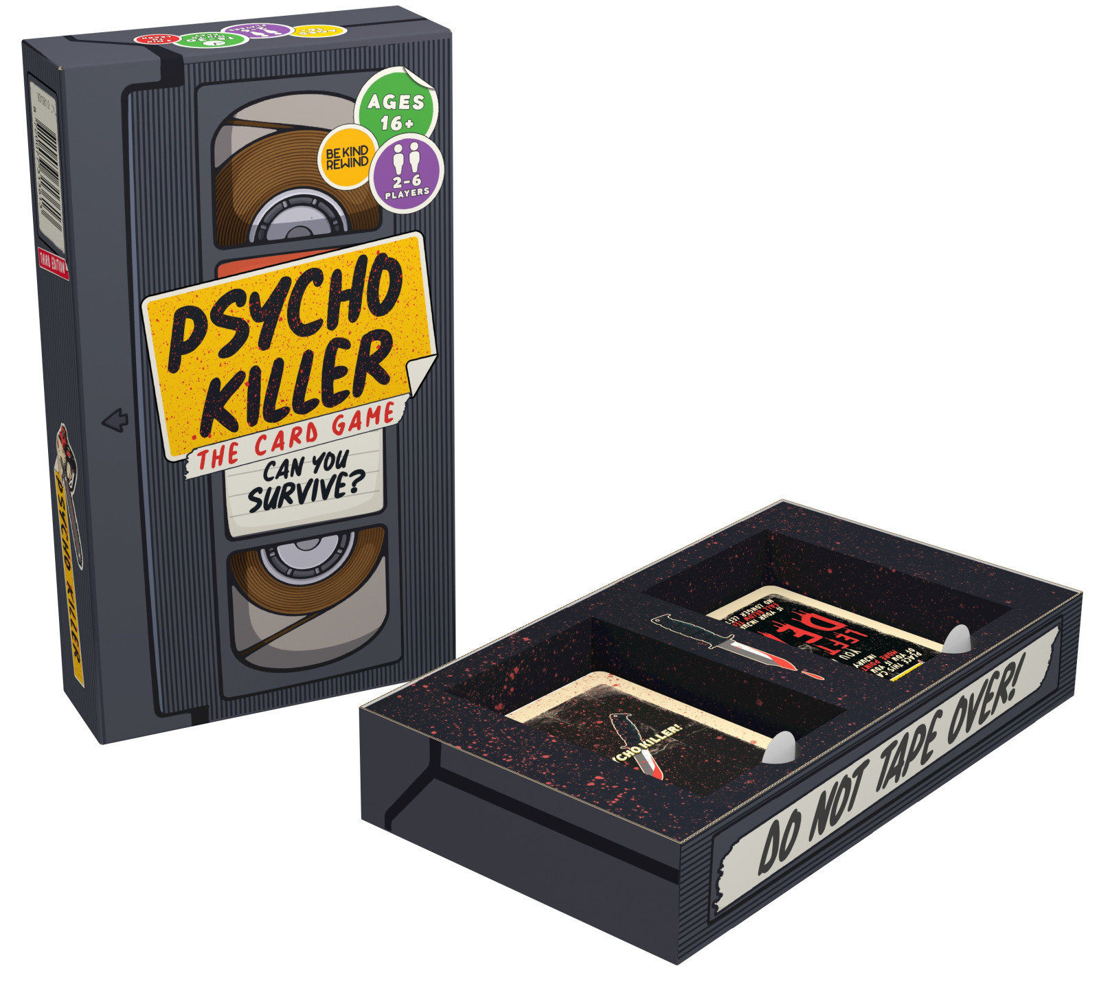 Psycho Killer : A Card Game For Psychos - Third Edition